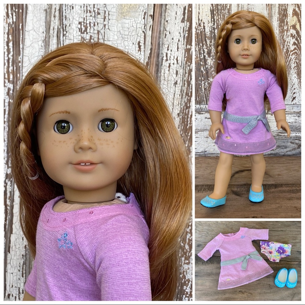 American Girl Mia St. Clair Doll, Retired